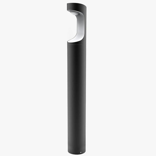 Buy Bollard Lights Australia SETH Exterior LED Bollard Light Black 9W 3000K IP54 800mm - SETH4