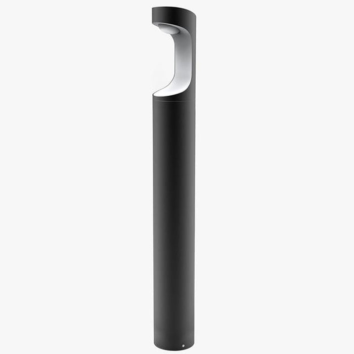 Buy Bollard Lights Australia SETH Exterior LED Bollard Light Black 9W 3000K IP54 800mm - SETH4