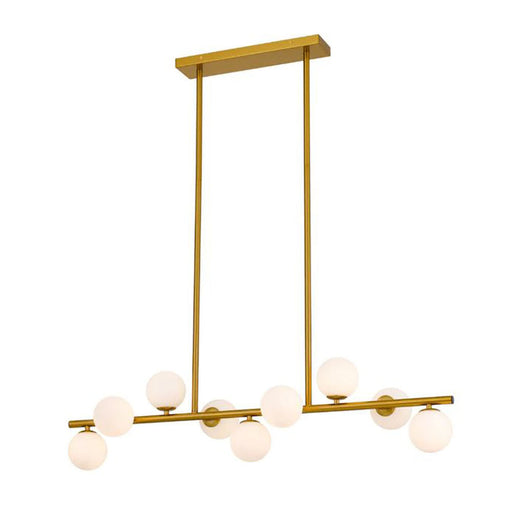 Buy Island Pendant Lights Australia Moran Island Pendant 9 Lights Antique Gold Metal - MORAN PE09-AGOP