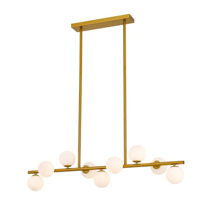 Buy Island Pendant Lights Australia Moran Island Pendant 9 Lights Antique Gold Metal - MORAN PE09-AGOP