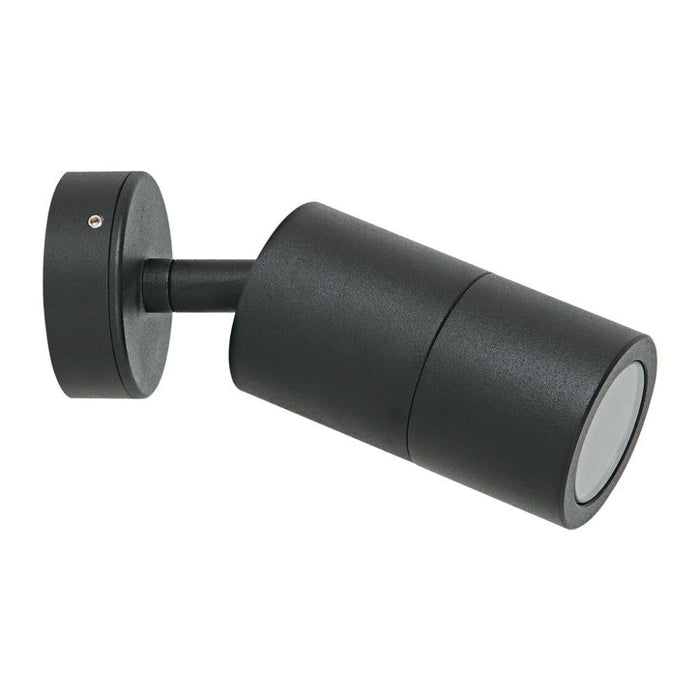 Buy Exterior Spotlights Australia Shadow Exterior Spotlight Black Aluminium 3CCT - 49046