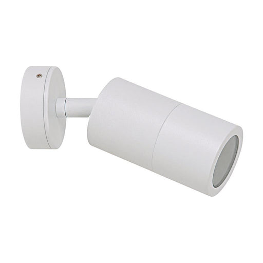 Buy Exterior Spotlights Australia Shadow Exterior Spotlight White Aluminium 3CCT - 49047