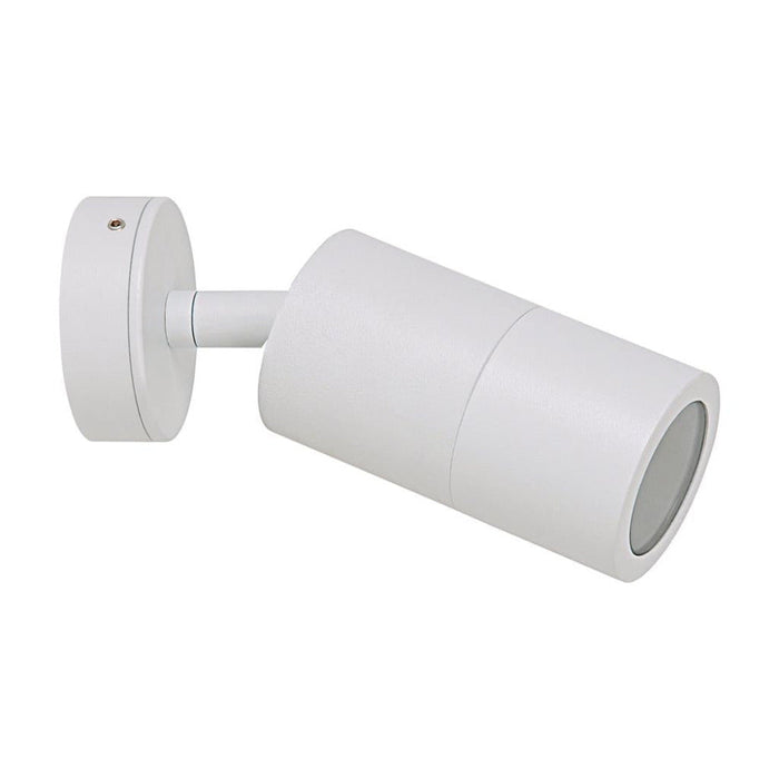 Buy Exterior Spotlights Australia Shadow Exterior Spotlight White Aluminium 3CCT - 49047