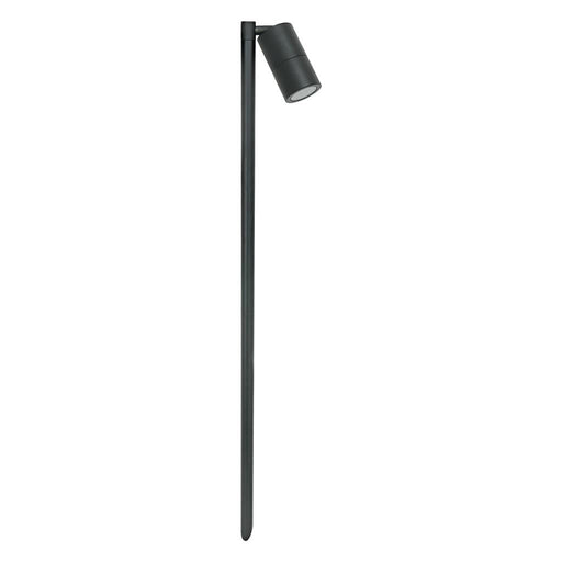 Buy Pathway Lights Australia Shadow Pathway Light Black Aluminium 12V TRI Colour - 49083