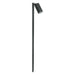 Buy Pathway Lights Australia Shadow Pathway Light Black Aluminium 12V TRI Colour - 49083