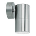 Buy Exterior Wall Lights Australia Shadow Exterior Wall Light Silver Aluminium 3CCT - 49018