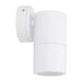 Buy Exterior Wall Lights Australia Shadow Exterior Wall Light White Aluminium 3CCT - 49017