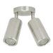 Buy Exterior Spotlights Australia Shadow Exterior Spot 2 Lights Stainless Steel 3CCT - 49060