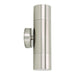 Buy Up / Down Wall Lights Australia Shadow Up & Down Wall 2 Lights Stainless Steel 3CCT - 49030