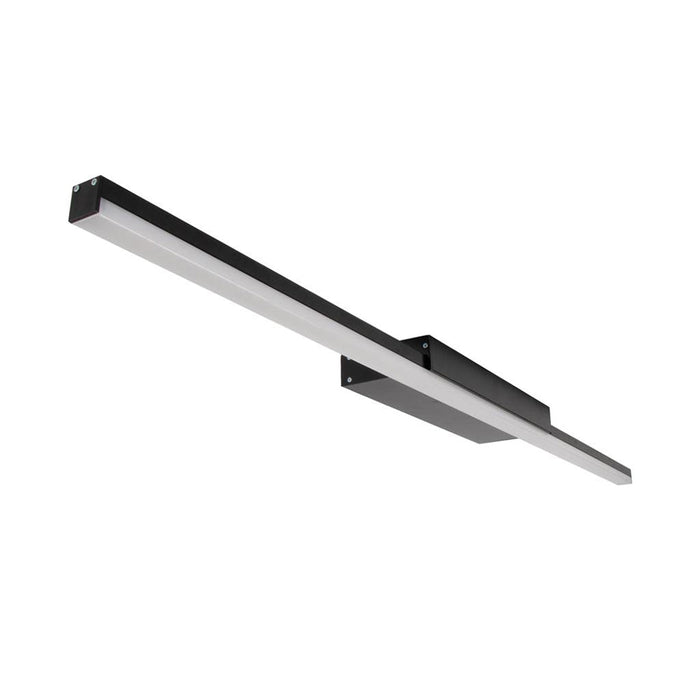 Buy Picture Lights Australia Shadowline Picture Light W900mm Black Aluminium 3000K - 23560