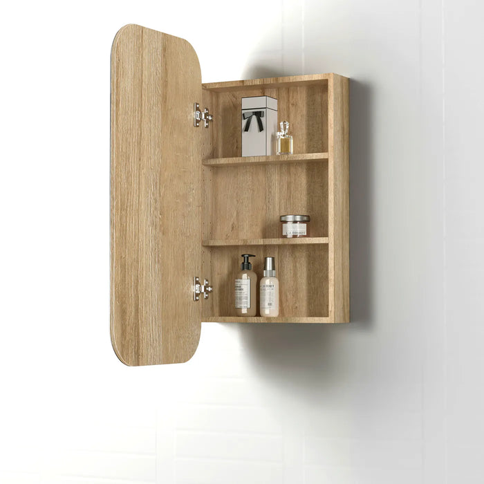Newport Wall Cabinet 450x900 Natural Oak - SSQ9045N