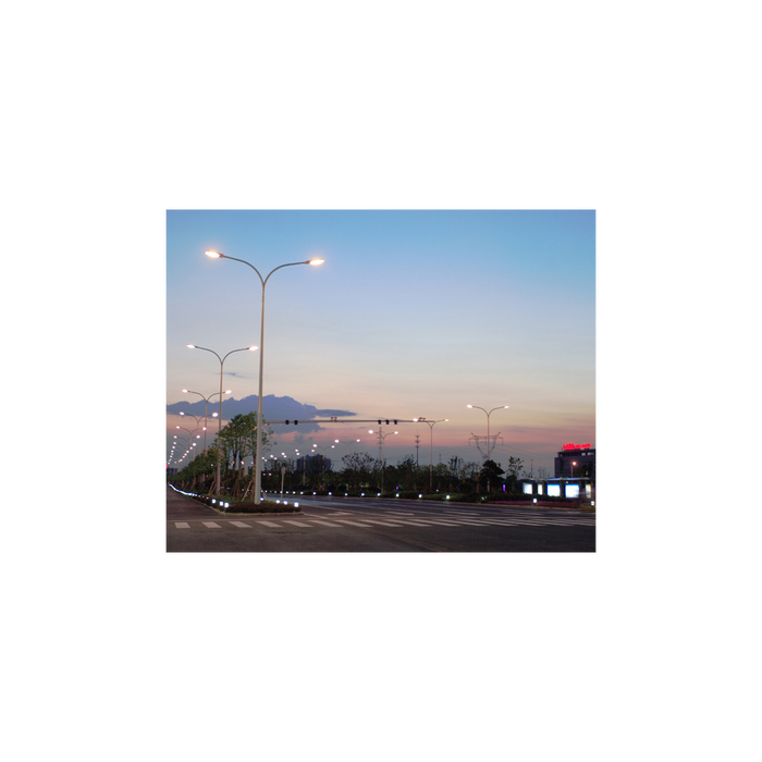 Buy LED Street Lights Australia DRIVE SHP306 LED Street Light Black 90W 5000K IP66 - SHP306/90NDL/BK