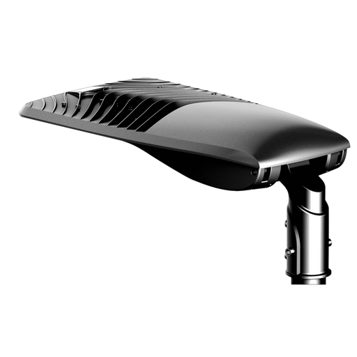 Buy LED Street Lights Australia DRIVE SHP306 LED Street Light Black 50W 5000K IP66 - SHP306/50NDL/BK