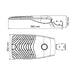 Buy LED Street Lights Australia DRIVE SHP306 LED Street Light Black 90W 5000K IP66 - SHP306/90NDL/BK