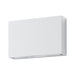 Buy Up / Down Wall Lights Australia Sierra Square Up & Down Wall 2 Lights White Aluminium 3000K - 19638