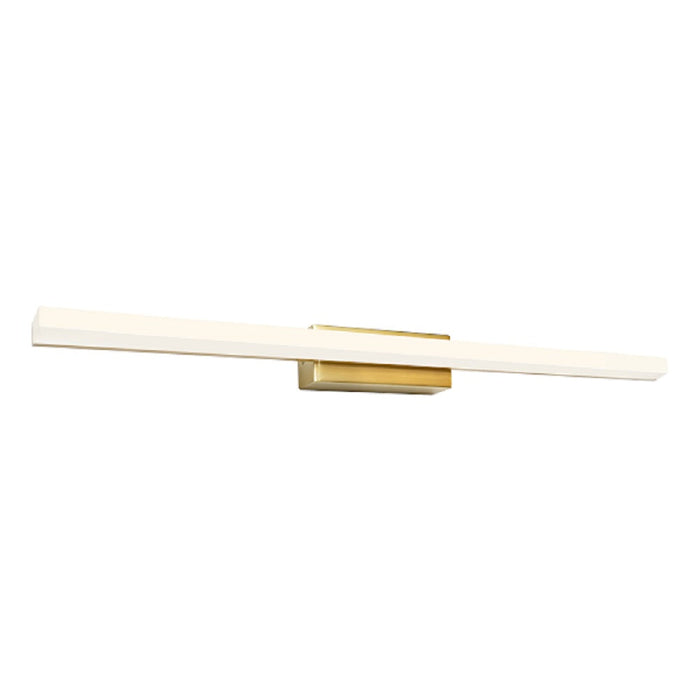 Sirius LED Bathroom Vanity Light 16W 4000K Brass - SIRI16WLEDBRS