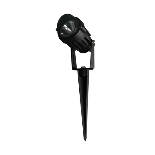 Buy Spike Lights Australia SL7266 12V Mini LED Spike Light 6W 3000K IP65 - SL7266WW/BK