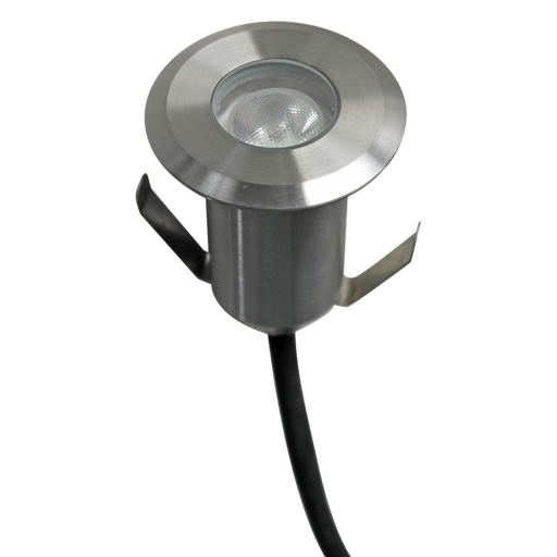 Buy Inground Lights Australia GLOW SL7362 12V Inground LED Light Stainless Steel 4W 3000K IP67 - SL7362WW/SLS