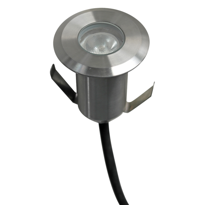 Buy Inground Lights Australia GLOW SL7362 12V Inground LED Light Stainless Steel 4W 3000K IP67 - SL7362WW/SLS