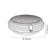 Buy Emergency LED Oyster Lights Australia MEMPHIS Round LED Emergency Oyster Light 22W 4000K IP65 - SL9719RD/EM