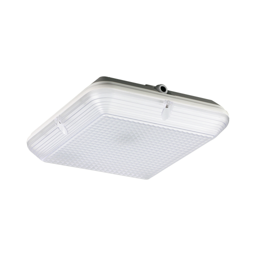 Buy LED Bunker Lights Australia MEMPHIS Square LED Bunker Light 22W 4000K IP65 - SL9719SQ
