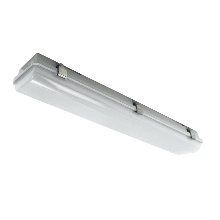 Buy Emergency LED Battens Australia SOL SL9726TC/EM Weatherproof Emergency LED Batten 20W TRI Colour IP65 - SL9726/20TC/EM