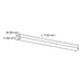 Buy LED Batten Lights Australia Ecoline LED Batten Light Multiple L1135mm White 3CCT - SL9732/40TC/DP3