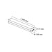 Buy LED Batten Lights Australia LEDLINE SLD2000 LED Batten 20W 4000K - SLD2000CW