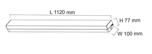 Buy Emergency LED Battens Australia LEDLINE EMERGENCY SLD4000 LED Batten 40W 4000K - SLD4000CW/EM