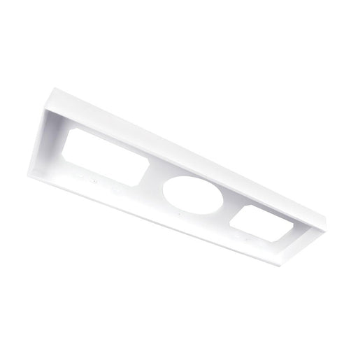 Buy Panel Frames Australia Rectangular Panel Frame W295mm White - 19342