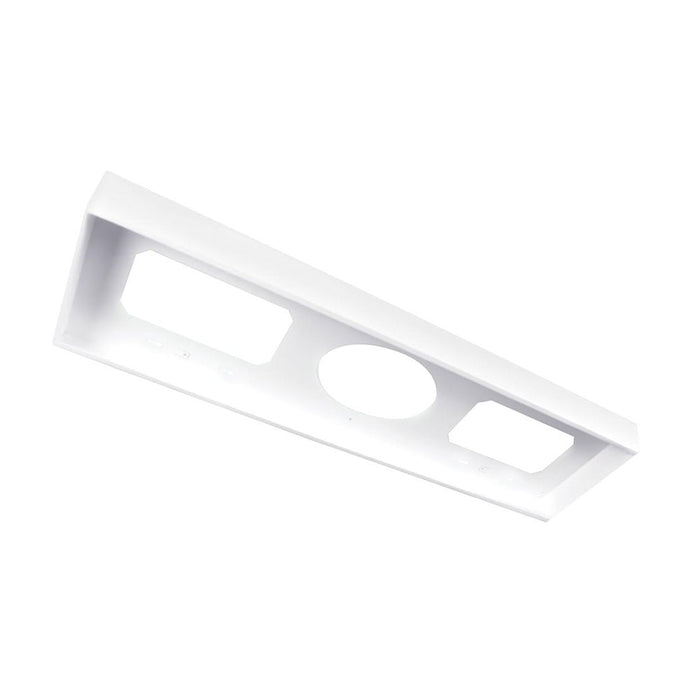 Buy Panel Frames Australia Rectangular Panel Frame W295mm White - 19342