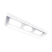 Buy Panel Frames Australia Rectangular Panel Frame W295mm White - 19342