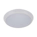 Buy LED Oyster Lights Australia Solar Round LED Oyster Light W200mm White Polycarbonate 3CCT - 20938