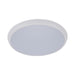 Buy LED Oyster Lights Australia Solar Round LED Oyster Light W300mm White Polycarbonate 3CCT - 20940
