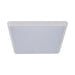 Buy LED Oyster Lights Australia Solar Square LED Oyster Light W300mm White Polycarbonate 3CCT - 20944