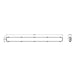 Buy Emergency LED Battens Australia SOL-ECO Emergency LED Batten 40W Grey Polycarbonate 3CCT - SL9725/40EM