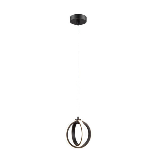 Buy LED Pendants Australia Spin LED Pendant Black 3CCT - 22726