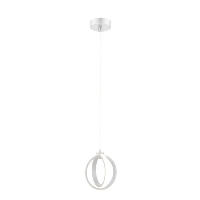 Buy LED Pendants Australia Spin LED Pendants White 3CCT - 22728