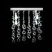 Buy Ceiling Crystals Australia Starlight Ceiling Crystal 4 Lights CTC W300mm Chrome 5000K - 35031