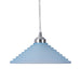 Buy Pendant Lights Australia Step Pendant Light W250mm Blue Glass - 91520