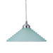 Buy Pendant Lights Australia Step Pendant Light W250mm Green Glass - 91522