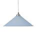 Buy Pendant Lights Australia Step Pendant Light W350mm Blue Glass - 91528