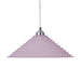 Buy Pendant Lights Australia Step Pendant Light W350mm Pink Glass - 91531