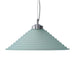 Buy Pendant Lights Australia Step Pendant Light W400mm Green Glass - 91534