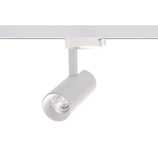Buy Single Circuit Track Heads Australia UNITREK Single Circuit Track Light 21W/30W TRI Colour White