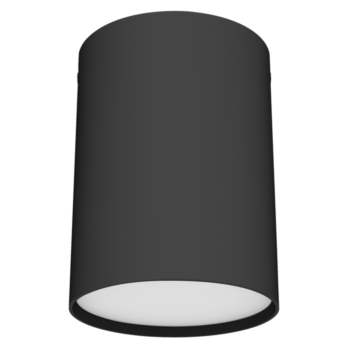 Buy Surface Mounted Downlights Australia TRADEGEM S9141TCSM Dimmable Surface Mounted LED Downlight Black 9W TRI Colour - S9141TC/BK/SM