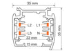 Buy Three Circuit Tracks & Accessories Australia STR Three Circuit Track 1 Meter White