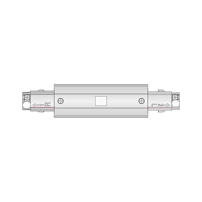 Buy Three Circuit Tracks & Accessories Australia STR Straight Connector For Three Circuit Track Black