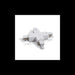 Buy Three Circuit Tracks & Accessories Australia STR Cross Shaped Connector For Three Circuit Track Black
