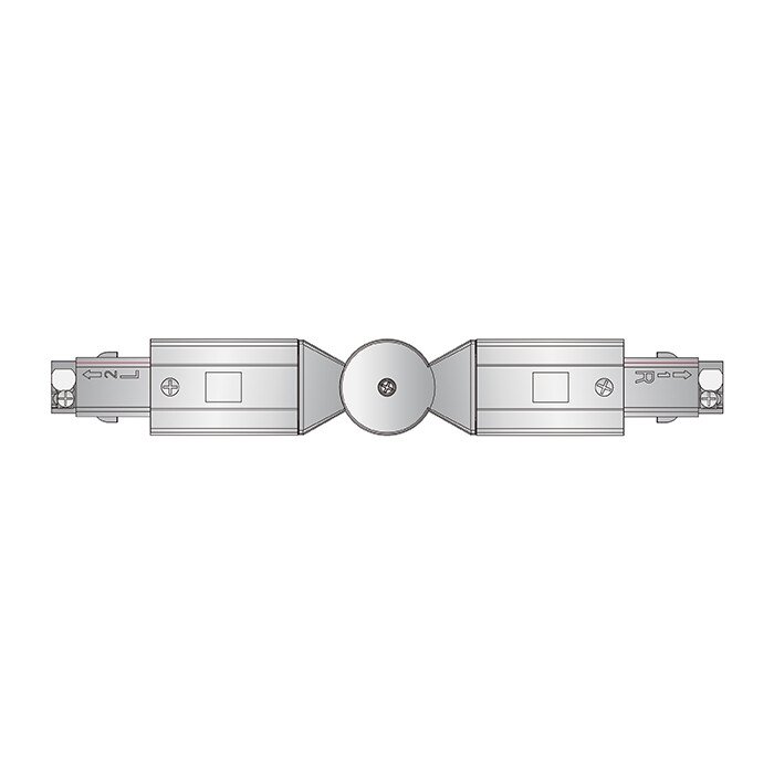 Buy Three Circuit Tracks & Accessories Australia STR Adjustable Connector For Three Circuit Track White